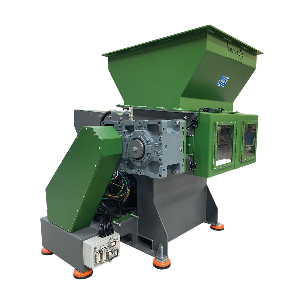 Single Shaft Shredders